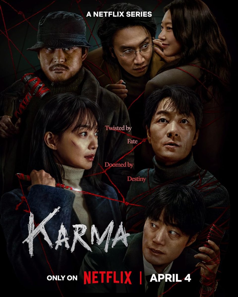 “Karma” takes its viewers on a riveting journey of twists and turns that leave them in shock.  Rating: A- 
Photo Credit: © 2025 © Netflix
