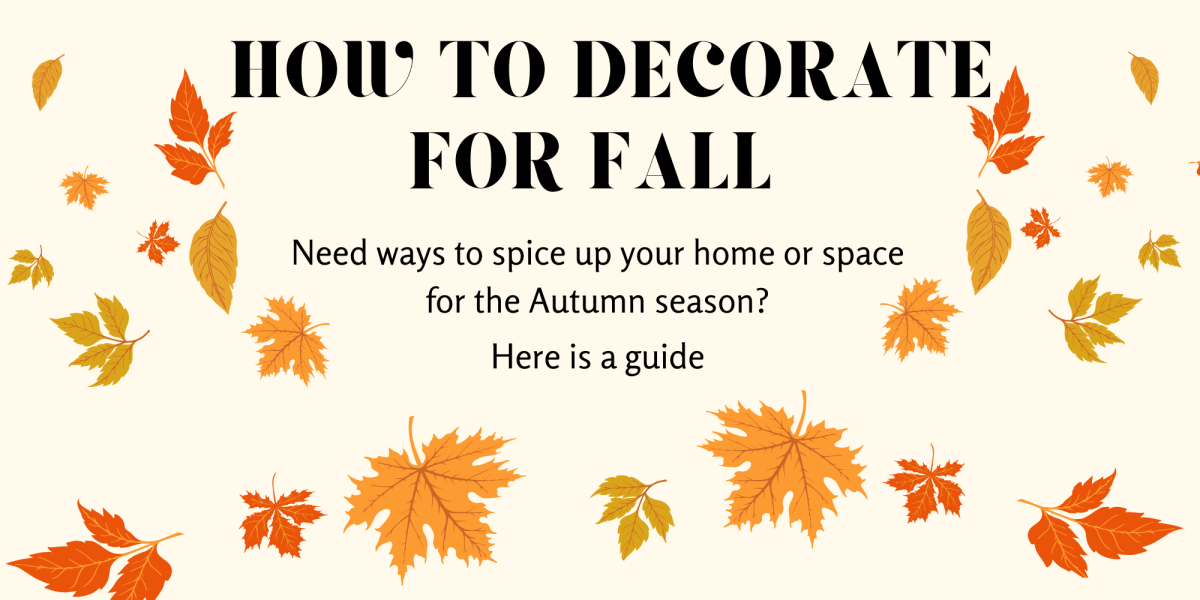 Infographic: How to decorate for fall