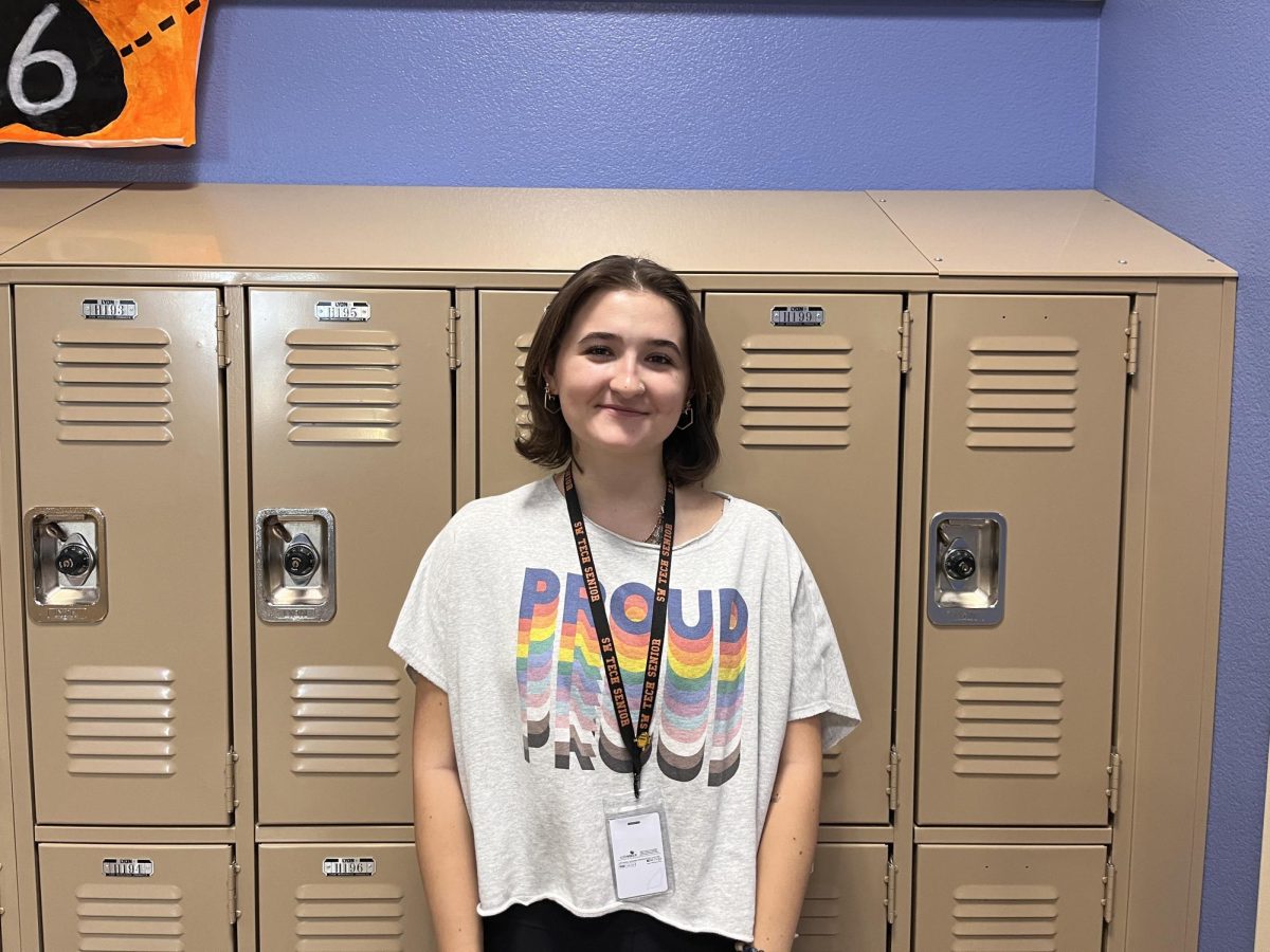 “We live on a farm … so this weekend I just hung out with my family and chilled with the animals,” senior Adalyn McShane said. “We just adopted a dog too, so we taught him how to swim.”