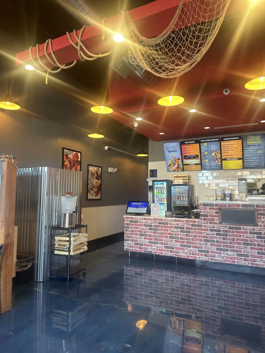 A casual modern style restaurant with a variety of flavorful selections.