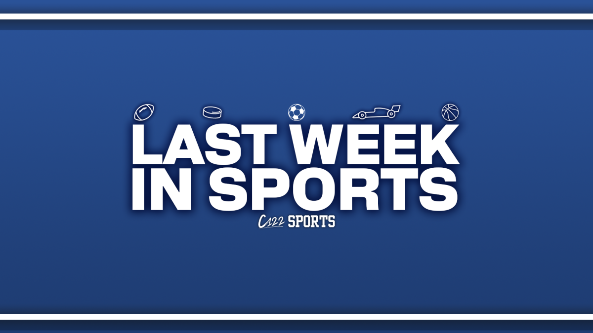 Last Week in Sports: 9/14-9/20
