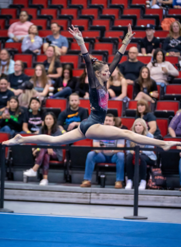The heartfelt journey of a 12-year gymnast.