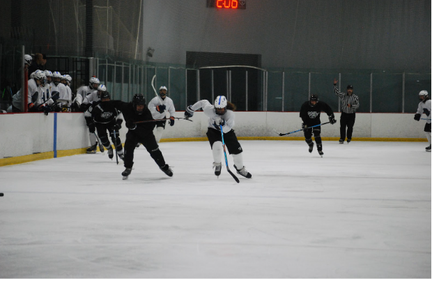  Sosniak has played hockey for the majority of his life and has performed well in a traveling team for the past two years, experiencing highs and lows as he strives to improve himself and the team.
