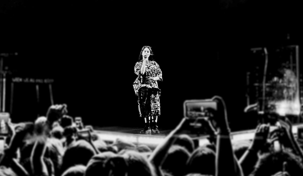 Growing up, I watched and listened to Billie Eilish, leading to her eventual long-lasting impact on my character. 