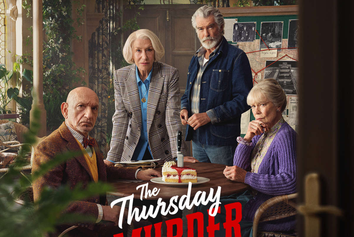 The Thursday Murder Club is a unique murder mystery that follows the journey of four retirees. 
 Rating: A

