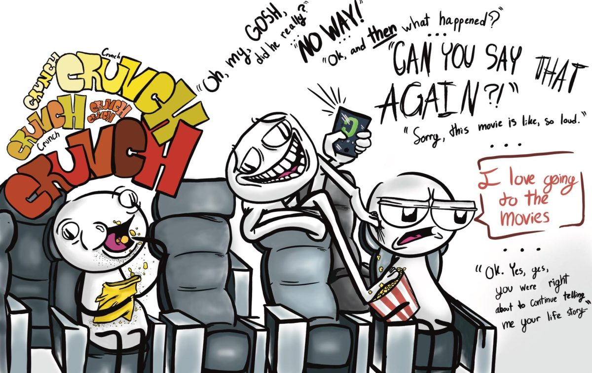 Movie Theater Annoyance