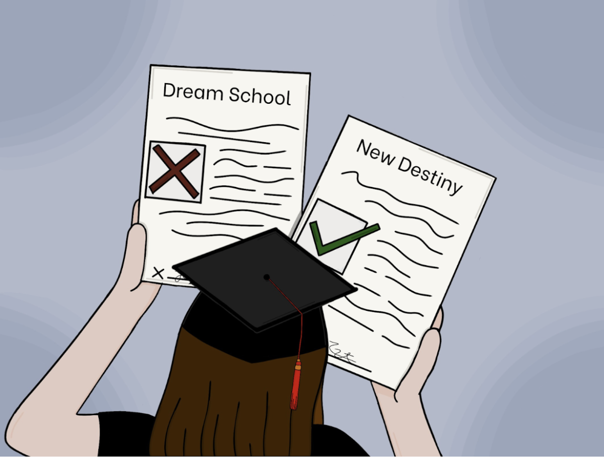  Sometimes when our dream gets rejected, we are able to find new possibilities and our true destiny.
