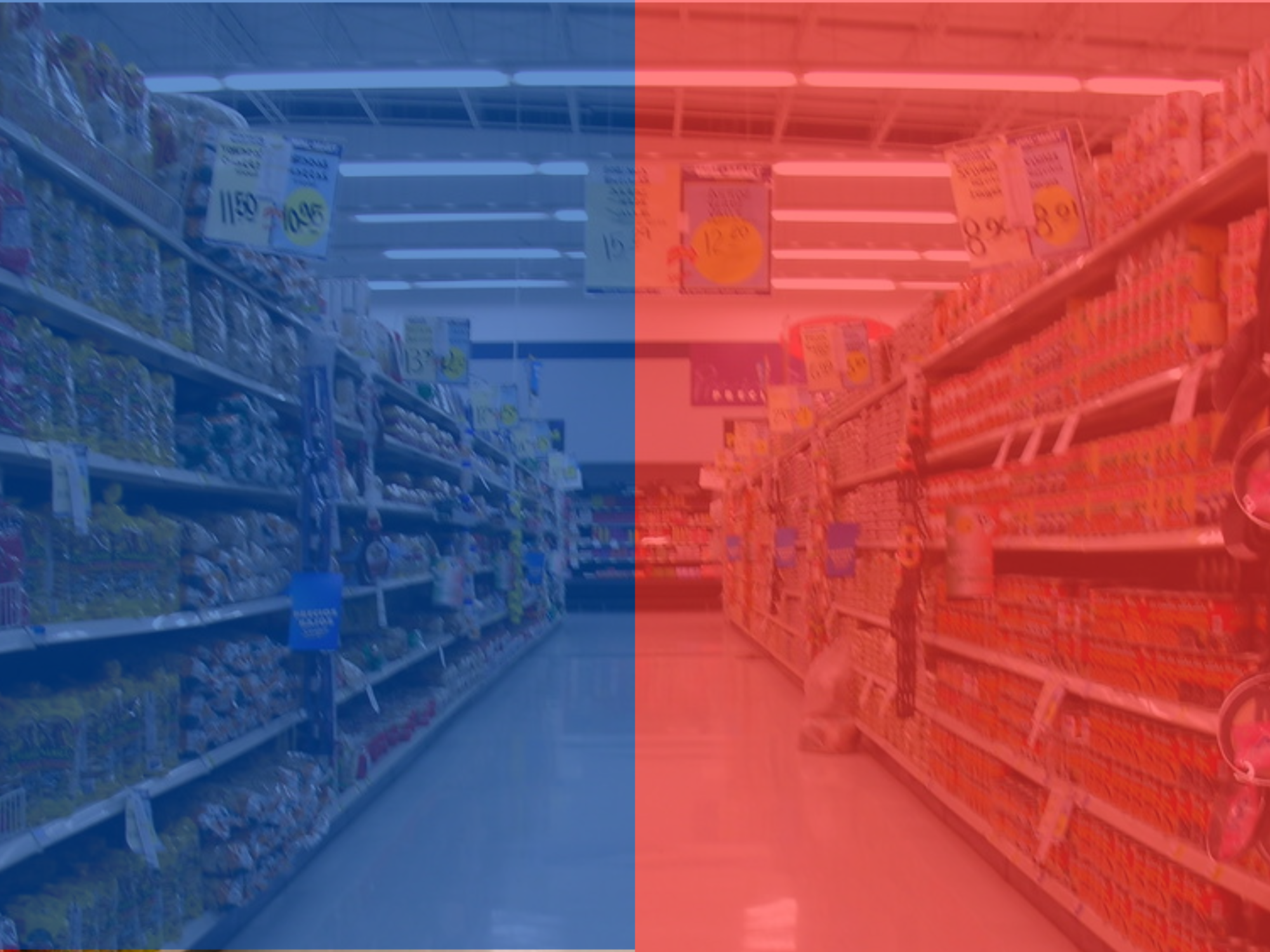 The aisles at the grocery store weren’t the only ones that needed traversing during the recent government shutdown.