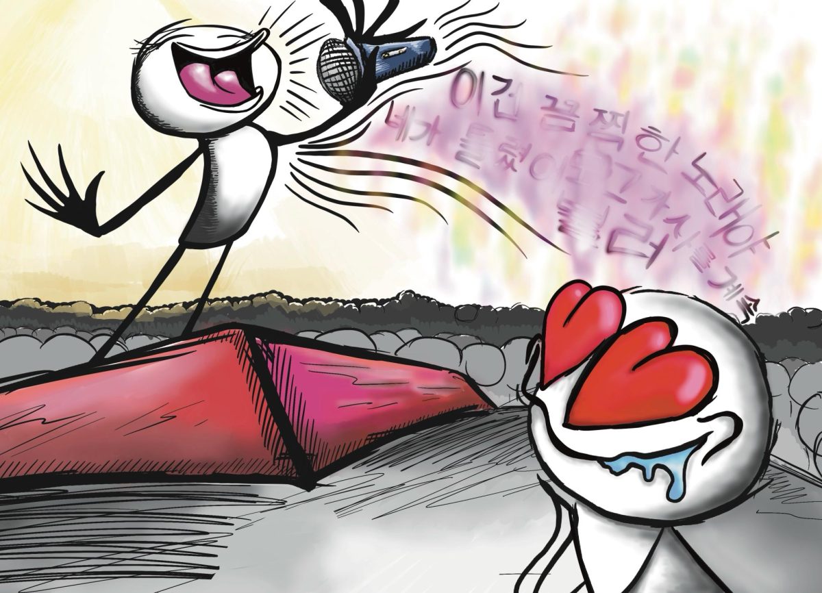Are international songs being understood through a definite language barrier?