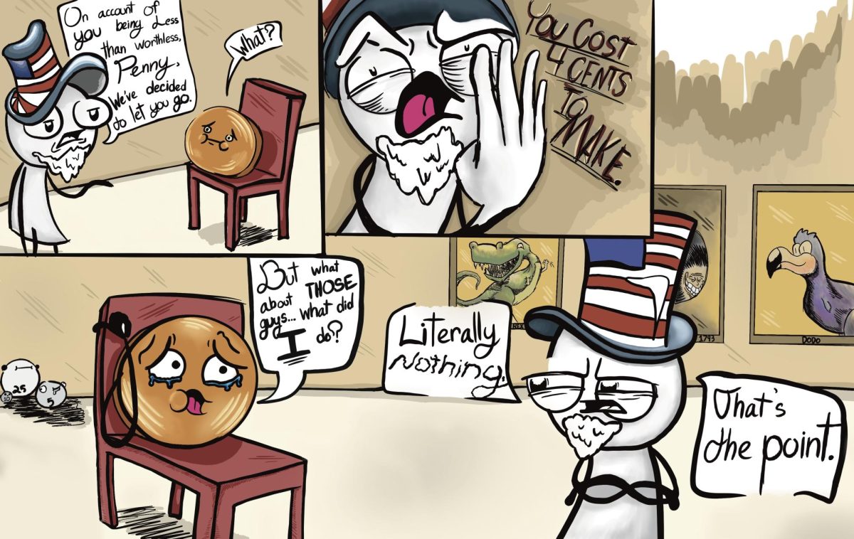 Extinction Of The Penny