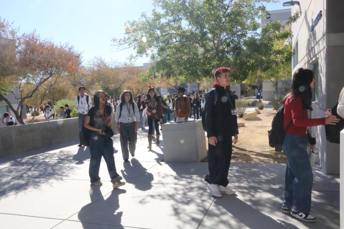 As transition period occurs, students make their way to their last class of the day. Classes end at 1:25 p.m. but are set to now end at 2:55 p.m. for the upcoming school year. "After hearing that the time change will be and hour and a half I have changed my view." junior Hellen Beyene said.  "This will have a major impact on students with after school activities as it means that other activities will begin extremely late." 