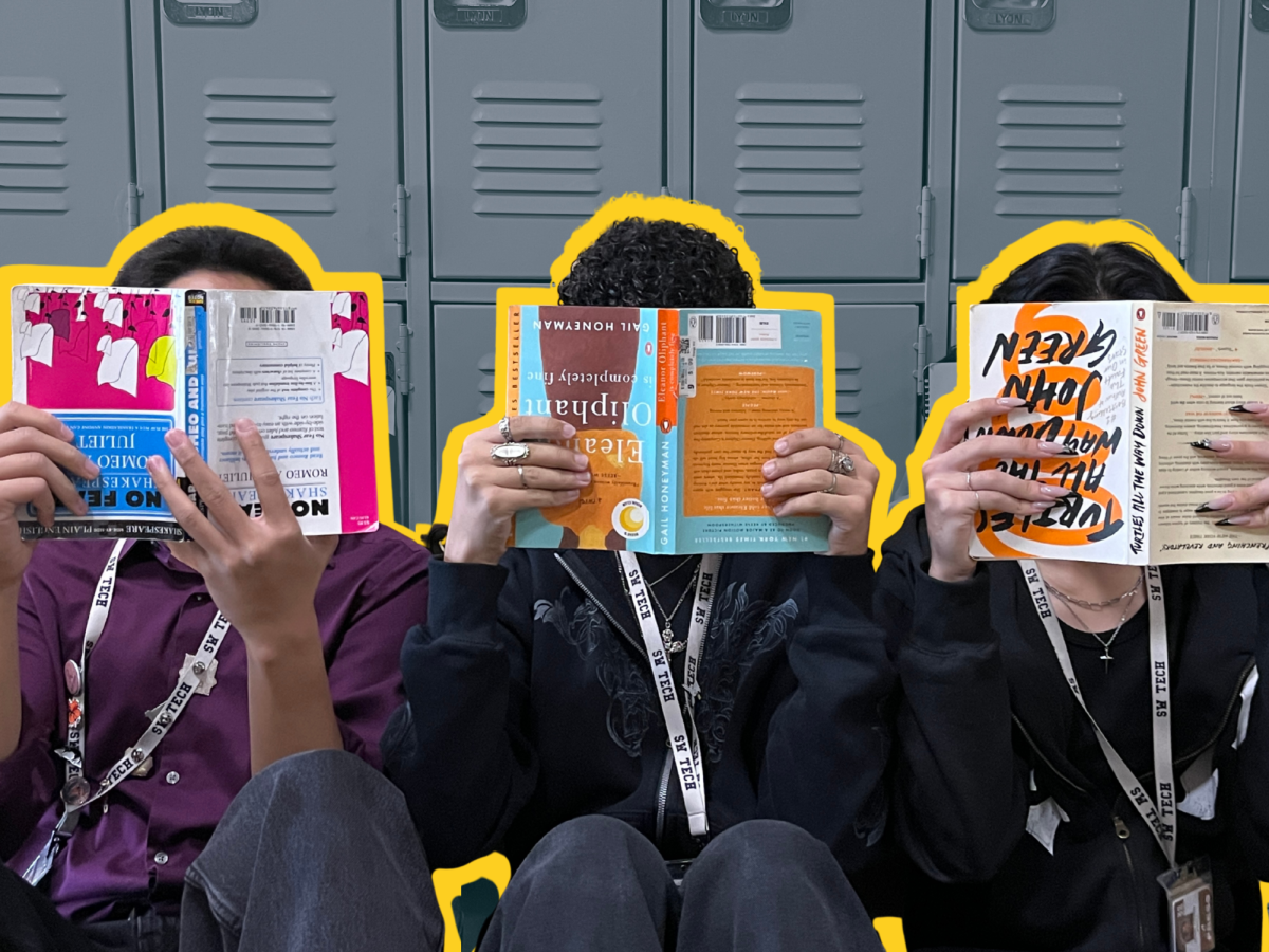 Educators are currently facing the largest literacy crisis in United States history. In the Clark County School District, more than half of all high schoolers failed to demonstrate proficient reading skills for their grade level in 2025. “I think what can help students my age read more is being pushed to find easier books to read that entertain them,” sophomore Nolan Pacheco said. “Most people, when they try to start reading, they start with something that’s too hard of a reading level for them, so they get bored too quickly and think that all books are like that. Reading and starting smaller would be good so you at least have that foundation.”