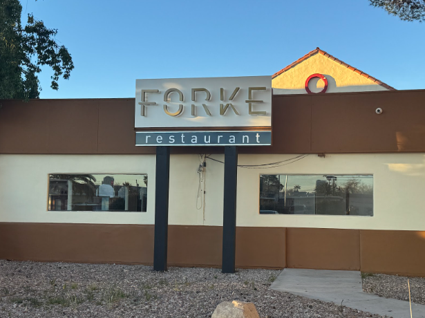 Forke offers a different take on the typical Las Vegas Bistro. Grade B+
