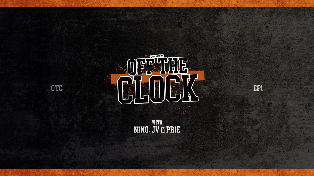 C122 Sports: Off The Clock Episode 1