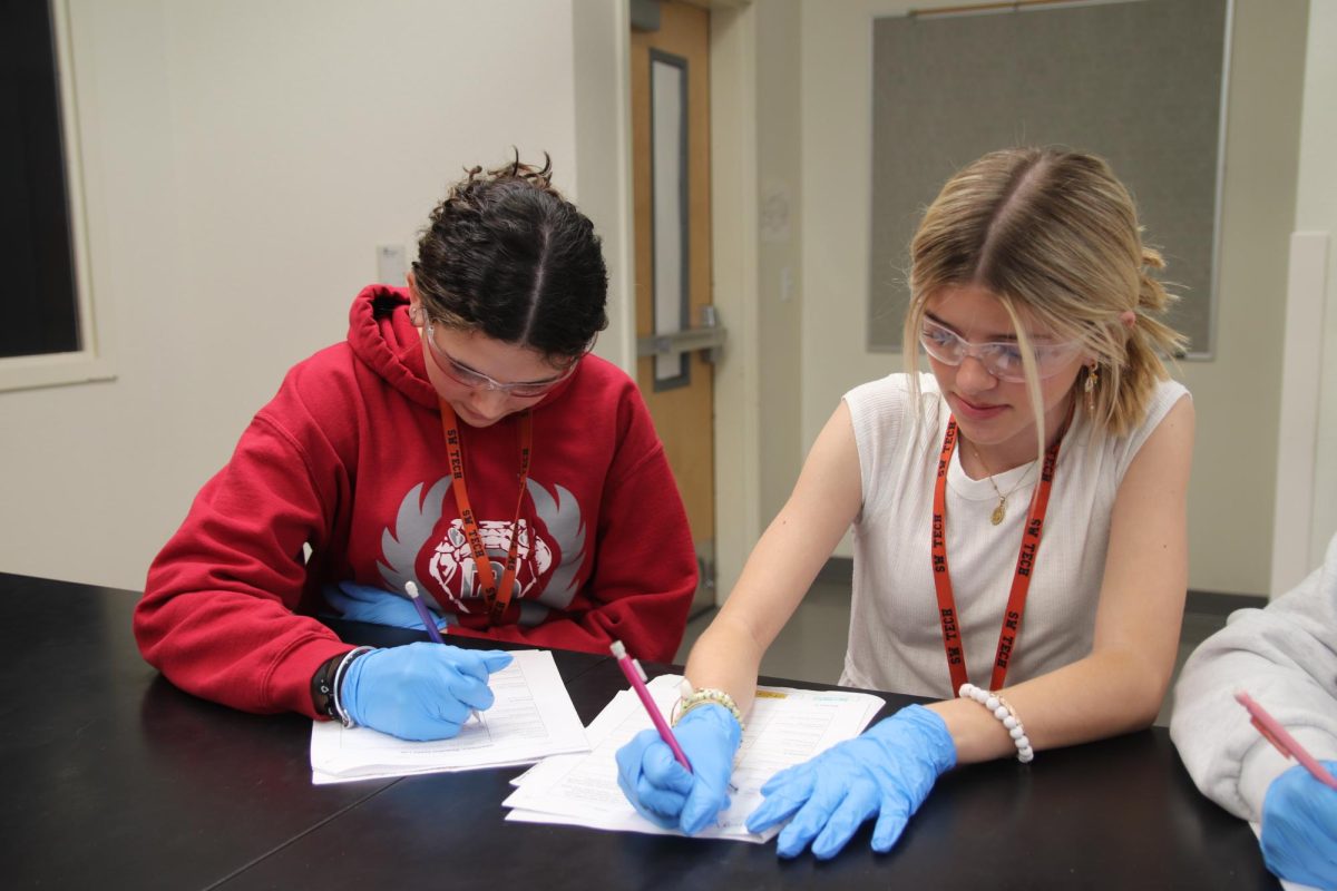 An Hour In … Chemistry
