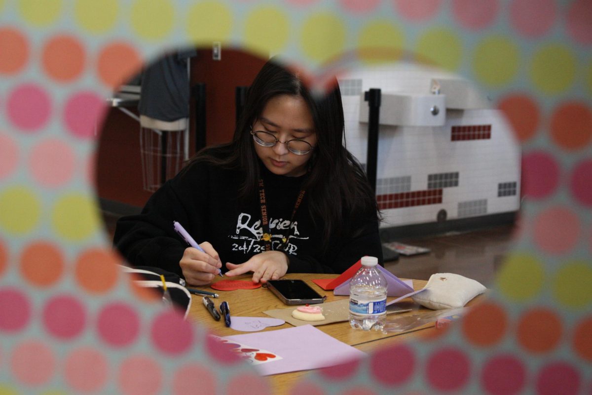 This teacher-based activity allowed National Honor Society students to express their gratitude through treats and cards.