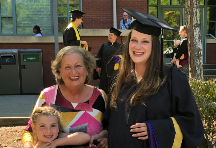 By inspiring others to follow in her footsteps, Marcella Garcia has shown that anyone can achieve their goals, regardless of their differences. “As the daughter of immigrants raising neurodivergent children, I want other students to know that anything is possible and I am proof,” social worker Marcella Garcia said. “Just because our brains work differently doesn’t mean that education is not accessible to us.”