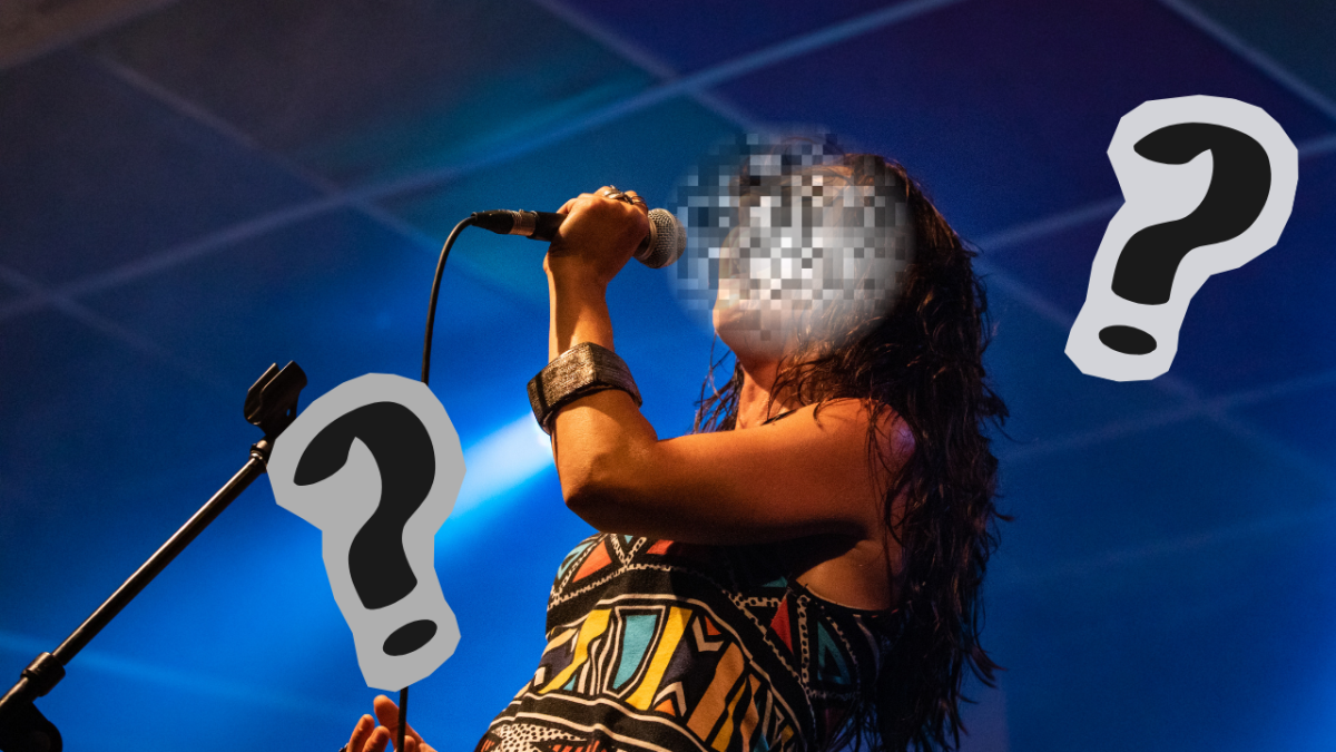 Performing artist struggles with her identity.