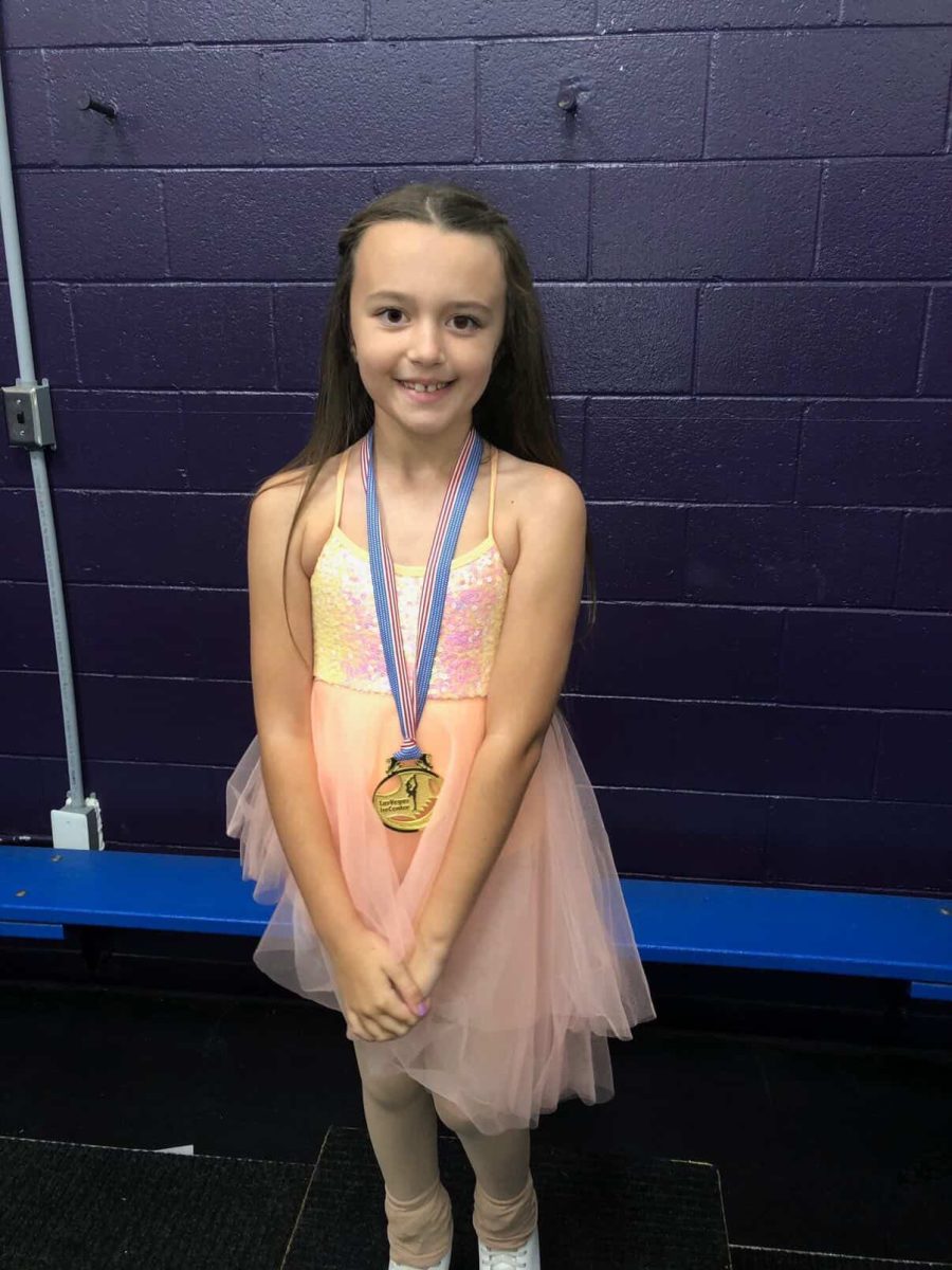 Adams reflects on her time competing and meeting the demands for figure skating.