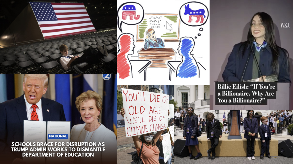 The future of the world is in the hands of the youth. It is crucial to have a proper understanding of politics. 