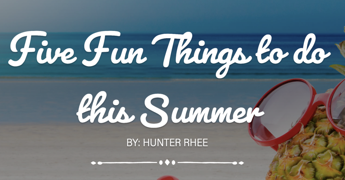 Adobe Express: Five Fun Things to do This Summer