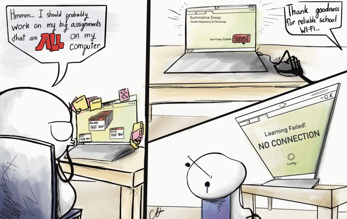 Deadline VS Wi-Fi.