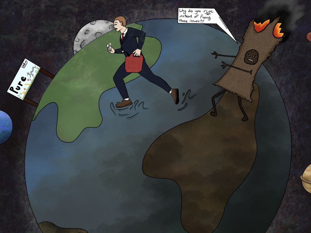 Running From Reality