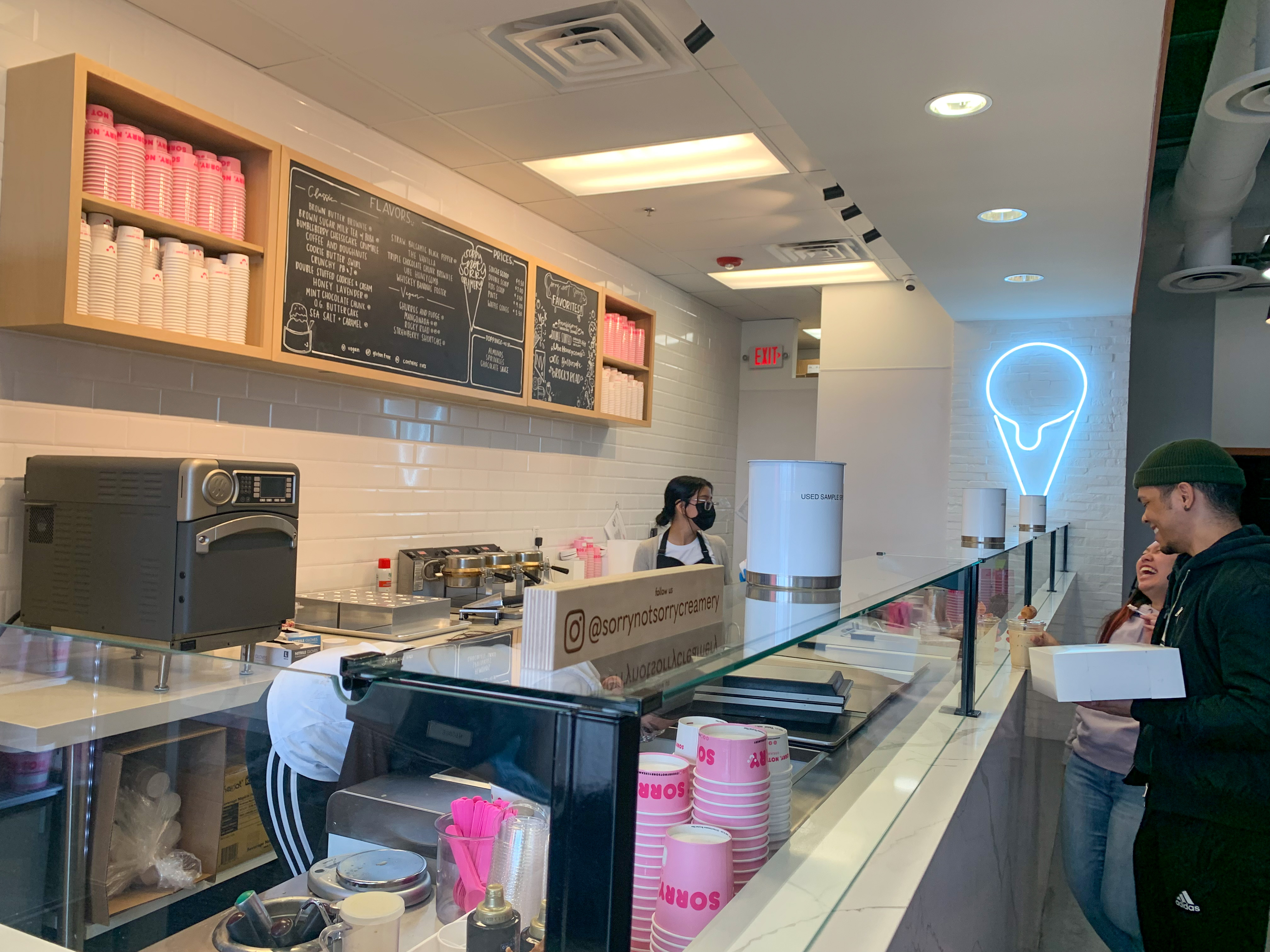 Sorry, Not Sorry Creamery opens its 3rd shop in Las Vegas Valley, Food